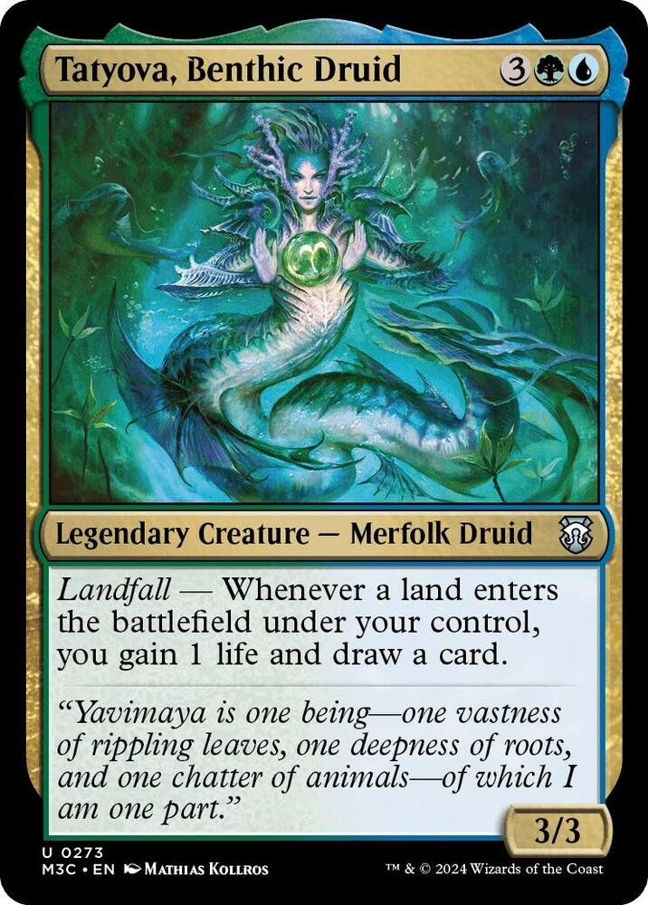Tatyova, Benthic Druid (273) (M3C)