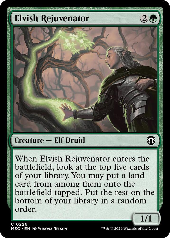 Elvish Rejuvenator (226) (M3C)