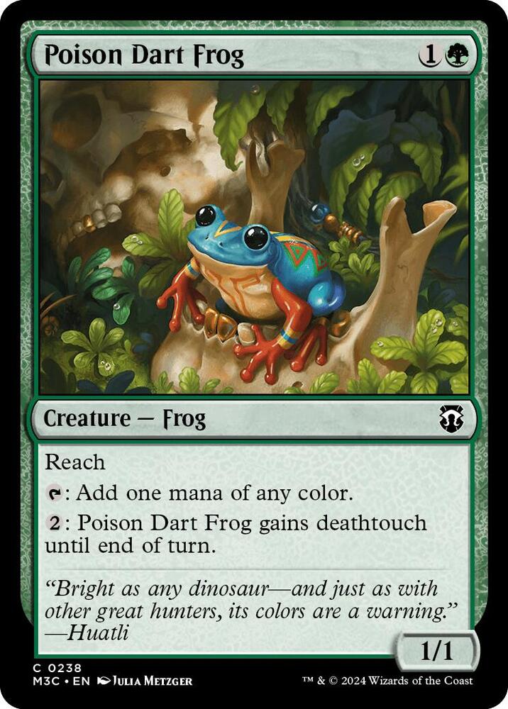 Poison Dart Frog (238) (M3C)