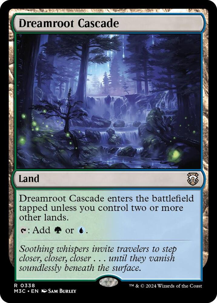 Dreamroot Cascade (338) (M3C)