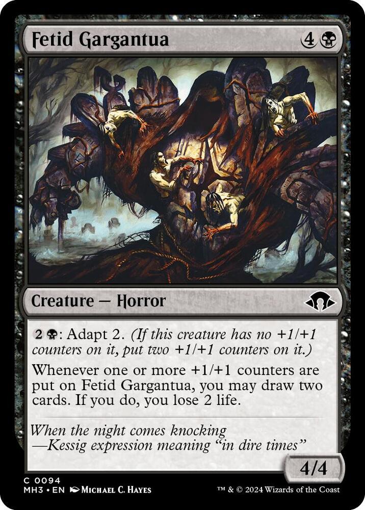 Fetid Gargantua (94) (MH3)