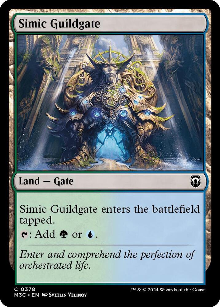 Simic Guildgate (378) (M3C)