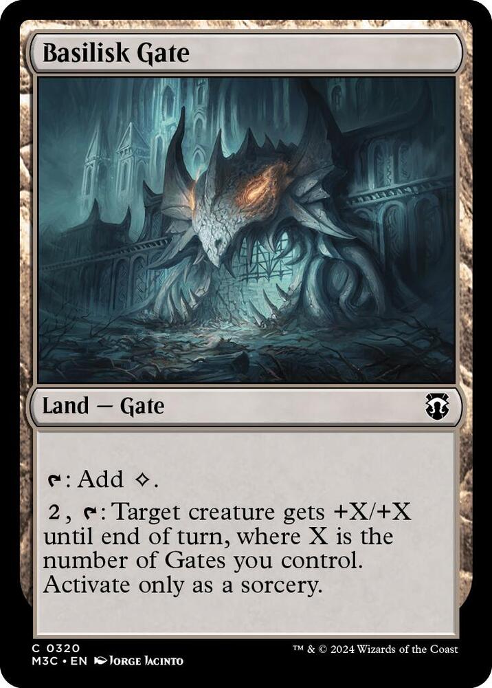 Basilisk Gate (320) (M3C)