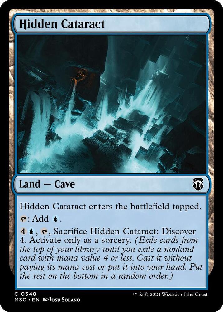 Hidden Cataract (348) (M3C)
