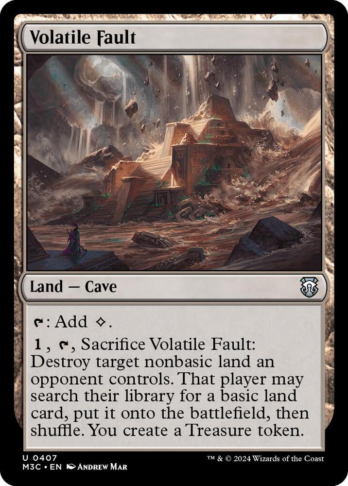 Volatile Fault (407) (M3C)