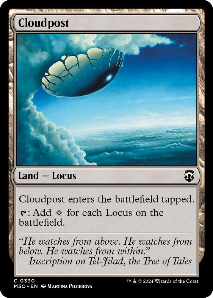 Cloudpost (330) (M3C)