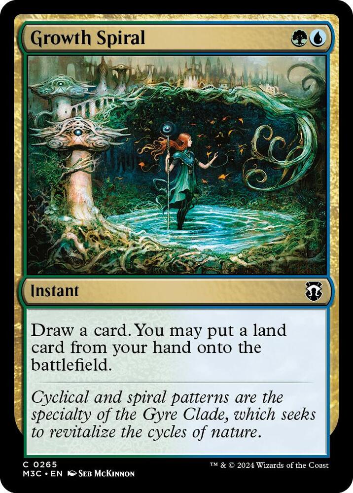 Growth Spiral (265) (M3C)