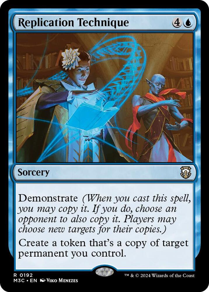 Replication Technique (192) (M3C)