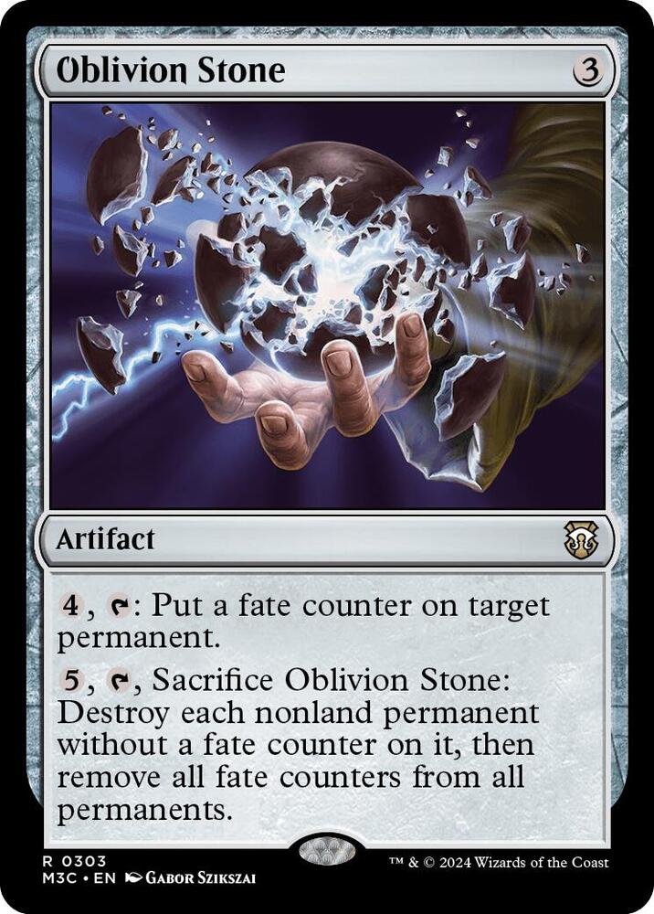 Oblivion Stone (303) (M3C)