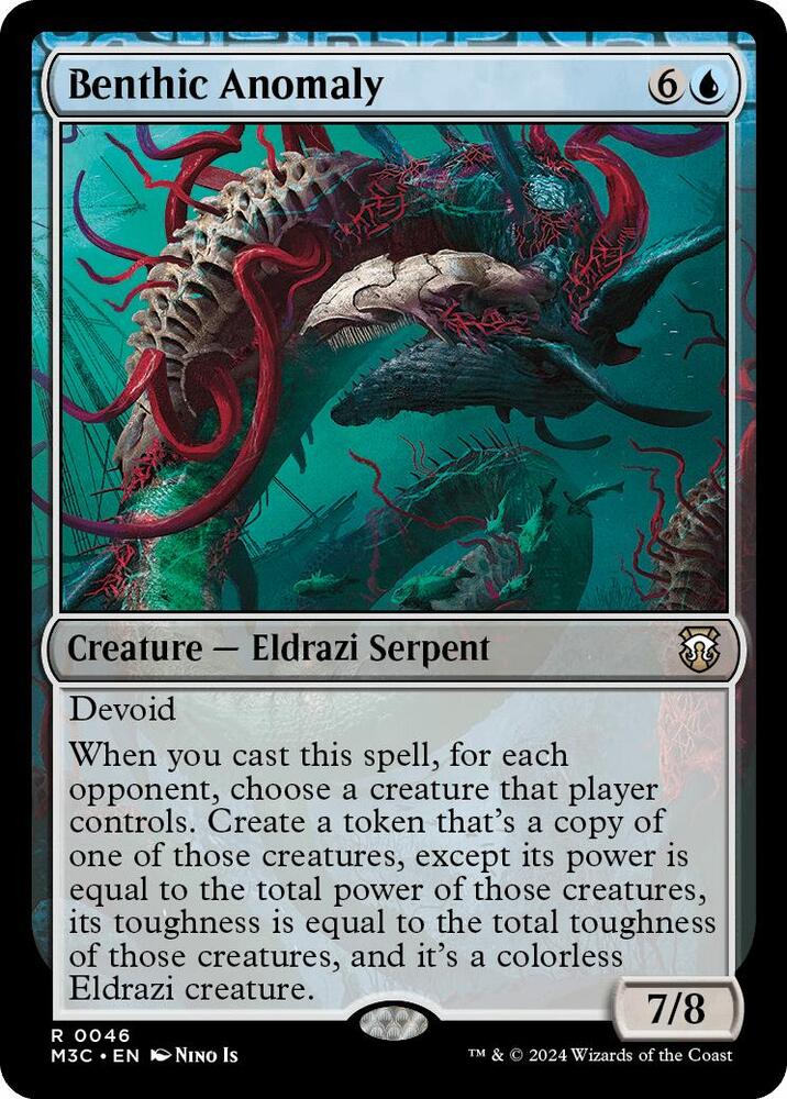 Benthic Anomaly (46) (M3C)