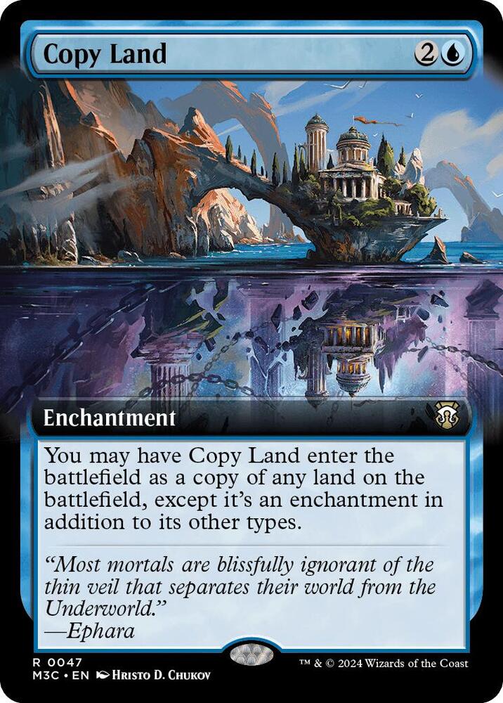 Copy Land (Extended Art) (47) (M3C)