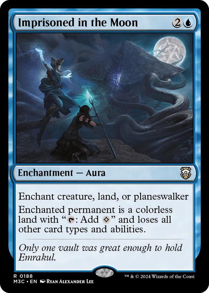Imprisoned in the Moon (Ripple Foil) (188) (M3C)
