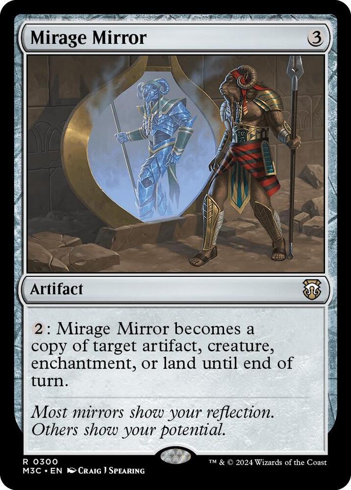 Mirage Mirror (Ripple Foil) (300) (M3C)