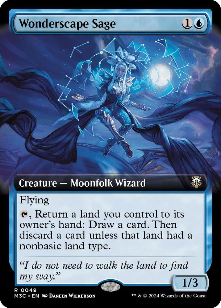 Wonderscape Sage (Extended Art) (49) (M3C)