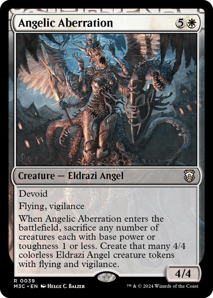 Angelic Aberration (Ripple Foil) (39) (M3C)