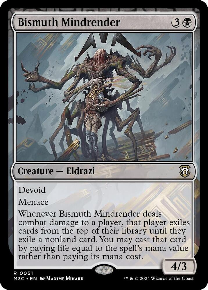 Bismuth Mindrender (51) (M3C)