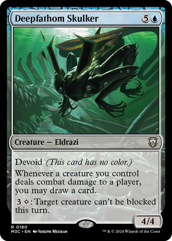 Deepfathom Skulker (Ripple Foil) (180) (M3C)