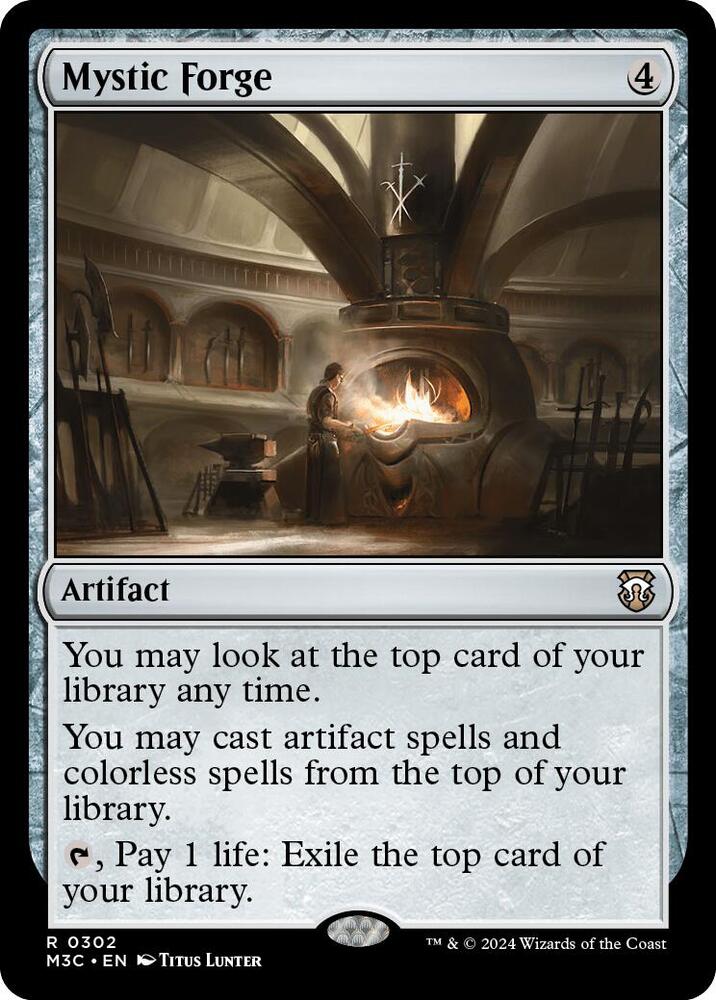 Mystic Forge (Ripple Foil) (302) (M3C)