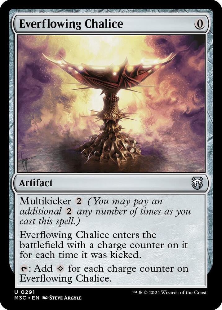 Everflowing Chalice (Ripple Foil) (291) (M3C)