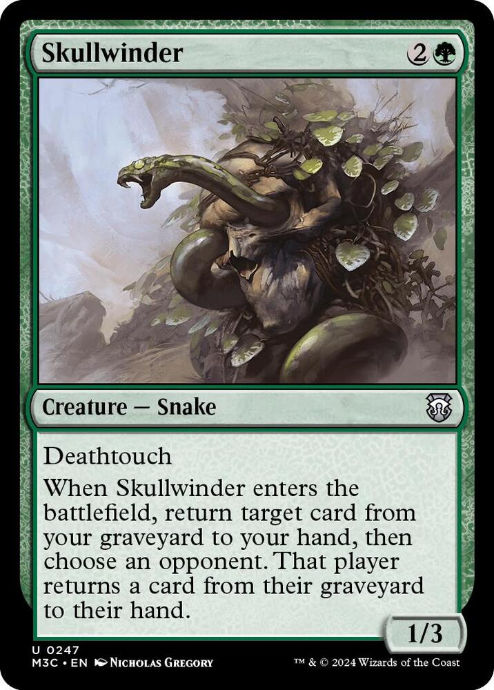 Skullwinder (Ripple Foil) (247) (M3C)