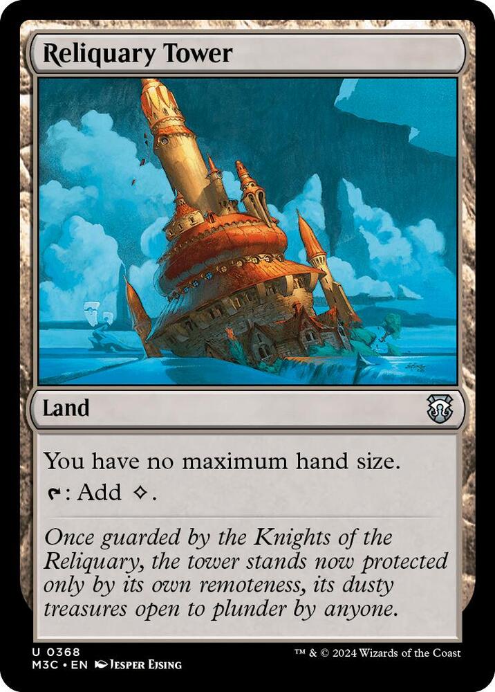 Reliquary Tower (Ripple Foil) (368) (M3C)