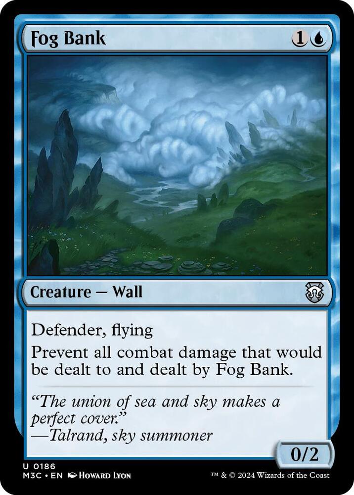 Fog Bank (Ripple Foil) (186) (M3C)