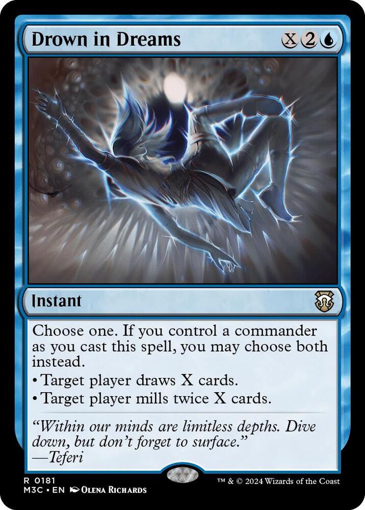 Drown in Dreams (Ripple Foil) (181) (M3C)