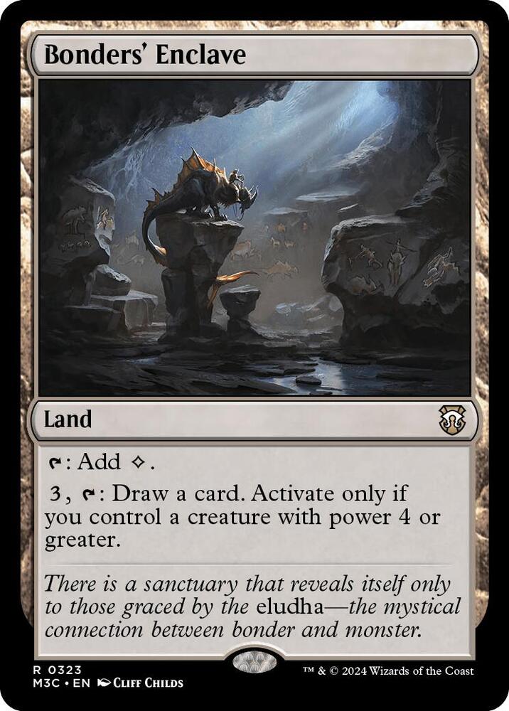 Bonders' Enclave (323) (M3C)