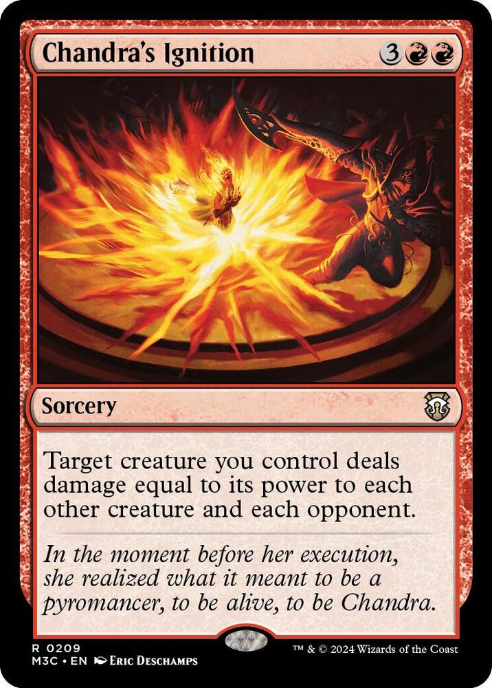 Chandra's Ignition (209) (M3C)