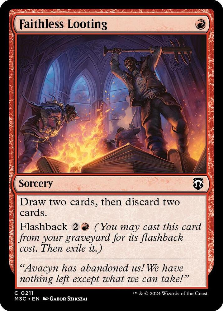 Faithless Looting (211) (M3C)