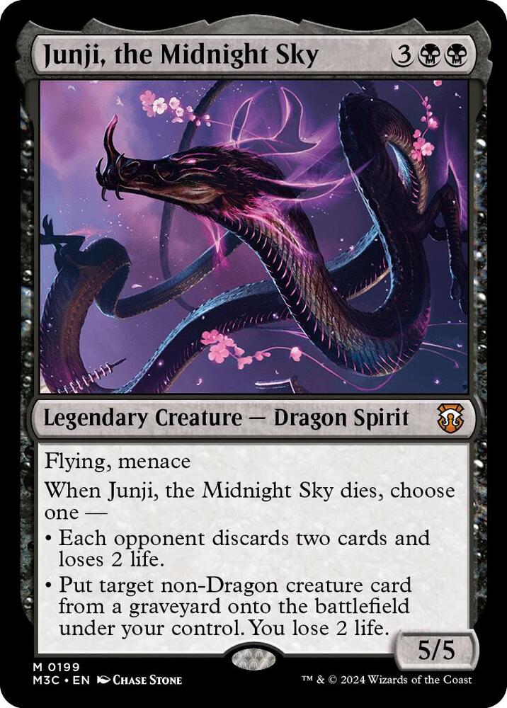 Junji, the Midnight Sky (199) (M3C)