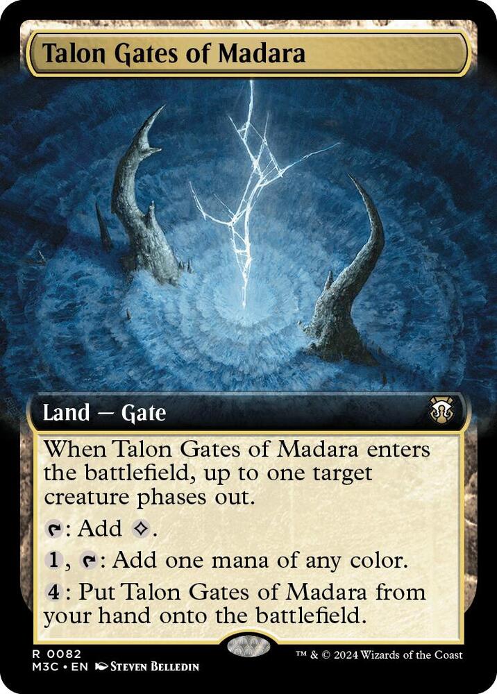Talon Gates of Madara (Extended Art) (82) (M3C)