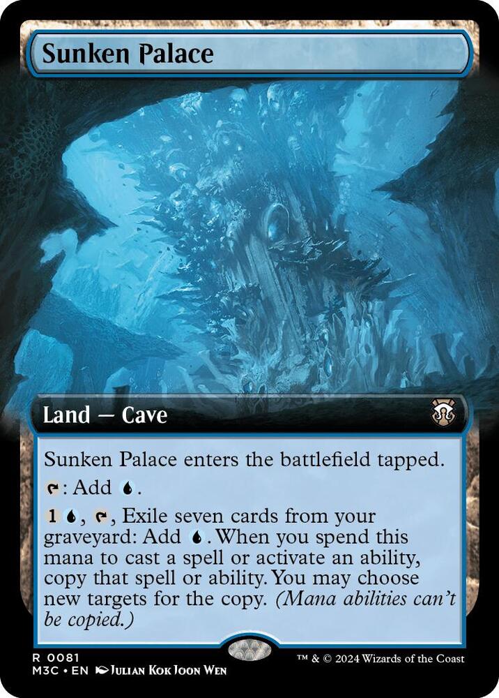 Sunken Palace (Extended Art) (81) (M3C)