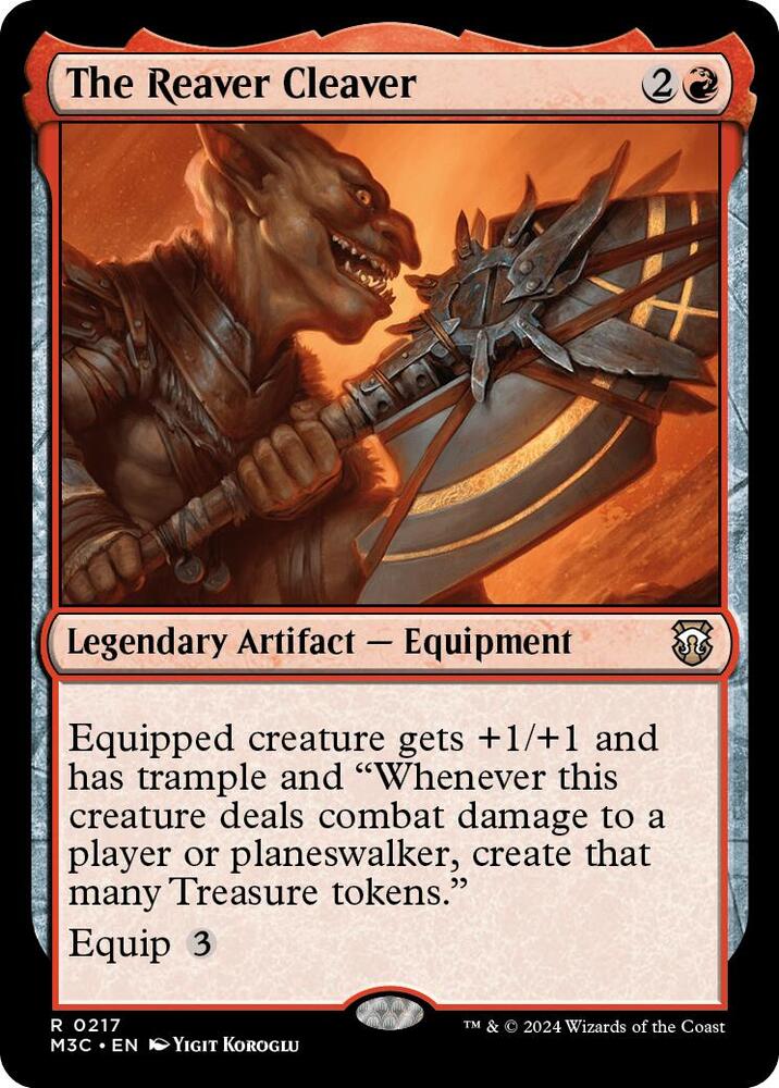 The Reaver Cleaver (217) (M3C)