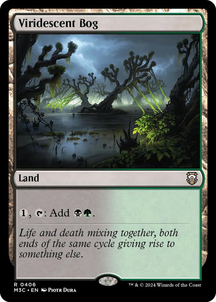 Viridescent Bog (406) (M3C)