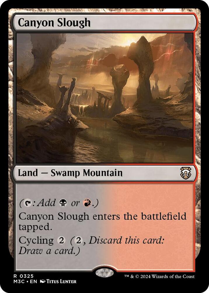 Canyon Slough (325) (M3C)
