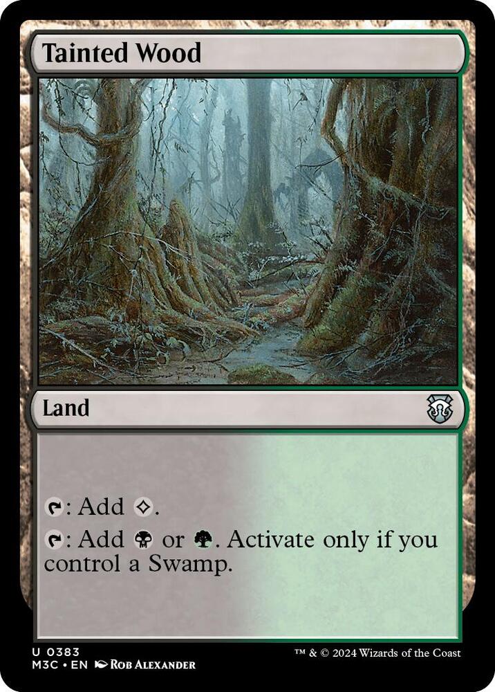 Tainted Wood (383) (M3C)