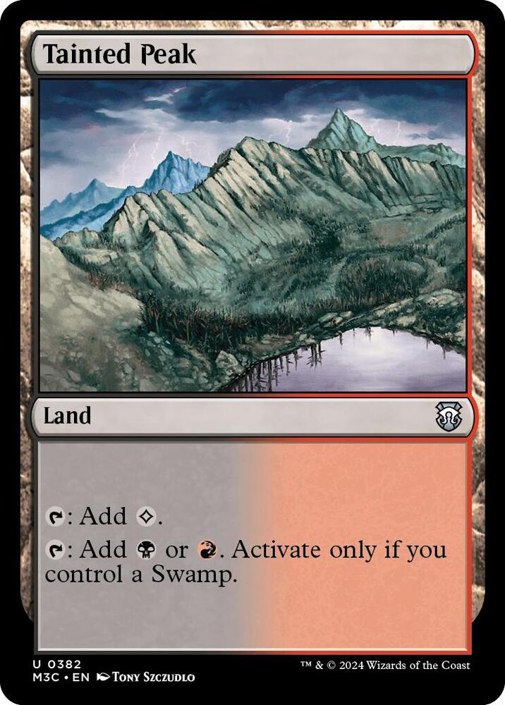 Tainted Peak (382) (M3C)