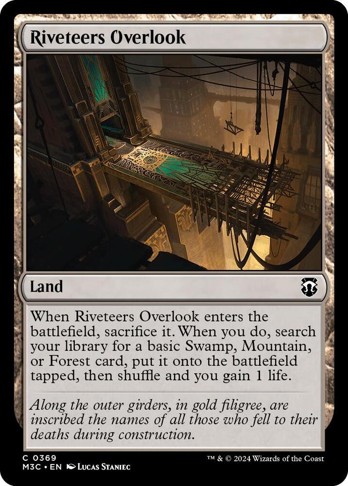 Riveteers Overlook (369) (M3C)