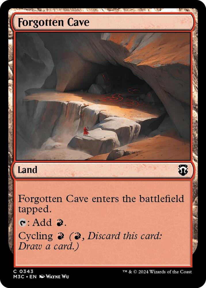Forgotten Cave (343) (M3C)