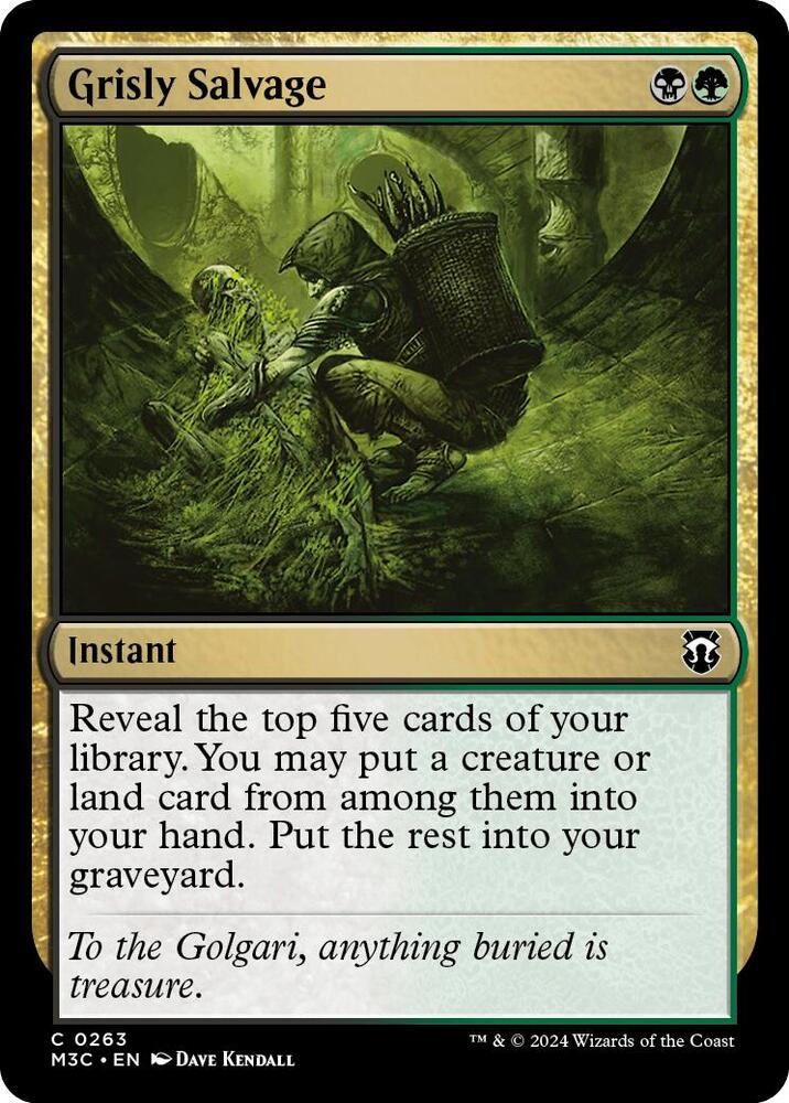 Grisly Salvage (263) (M3C)