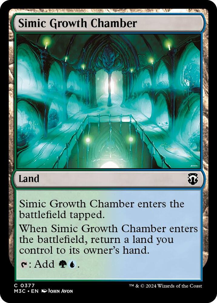 Simic Growth Chamber (Ripple Foil) (377) (M3C)