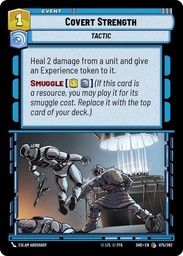Covert Strength (075/262) (SHD)