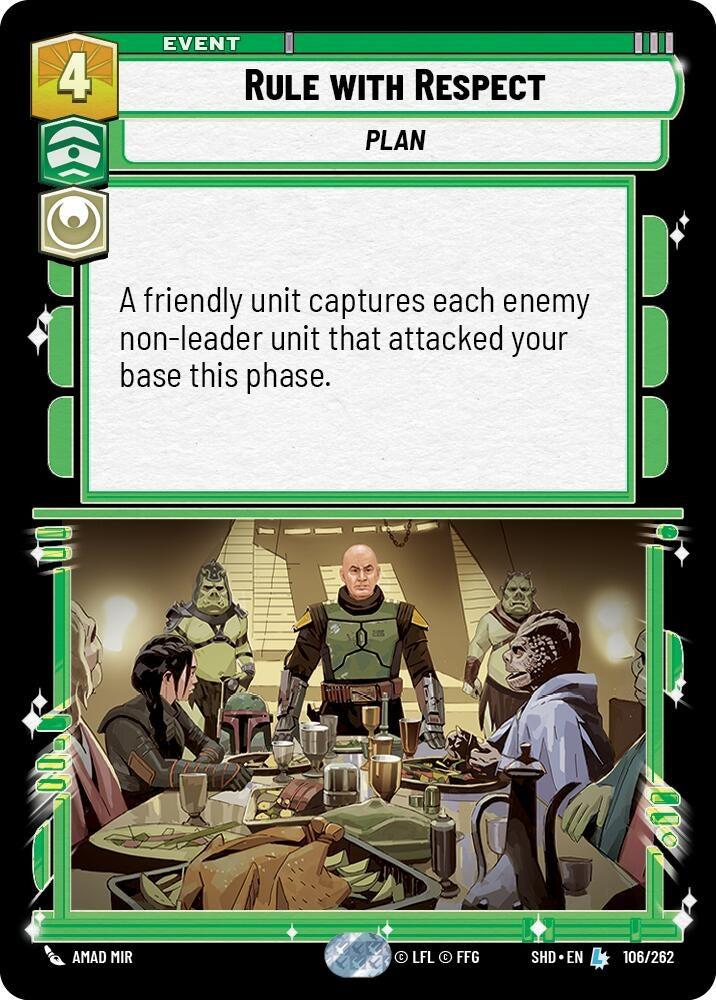 Rule with Respect (106/262) (SHD)