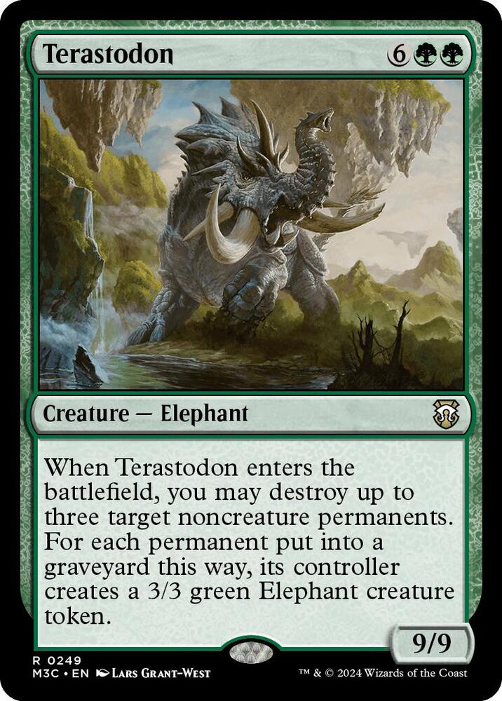 Terastodon (Ripple Foil) (249) (M3C)