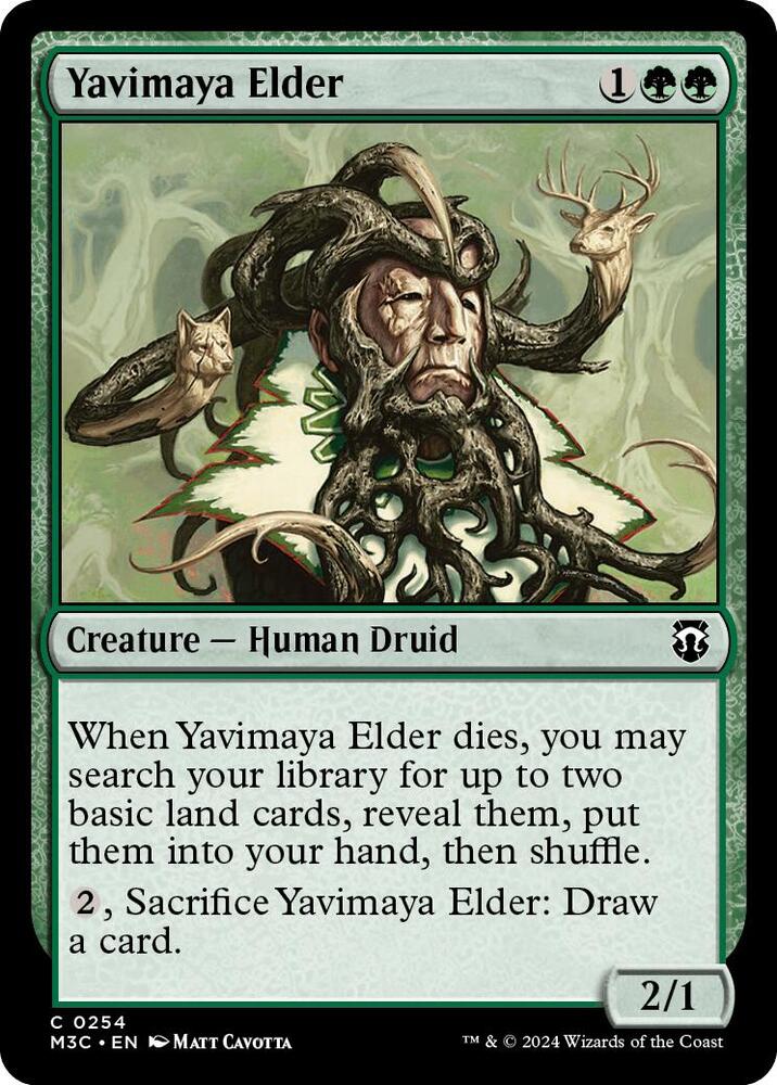 Yavimaya Elder (254) (M3C)