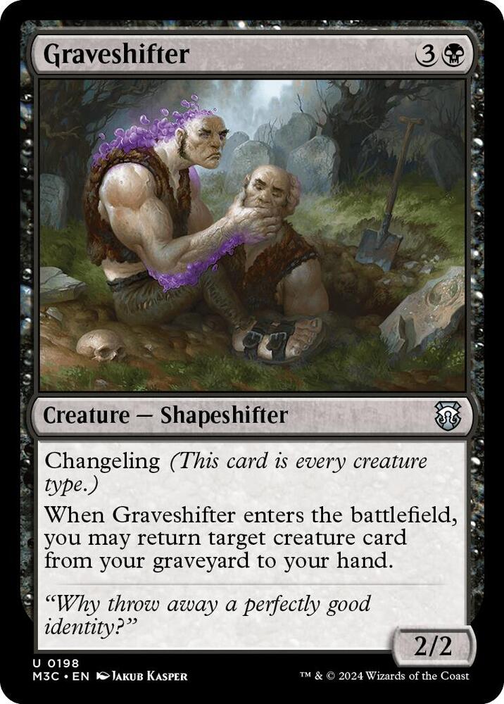 Graveshifter (Ripple Foil) (198) (M3C)
