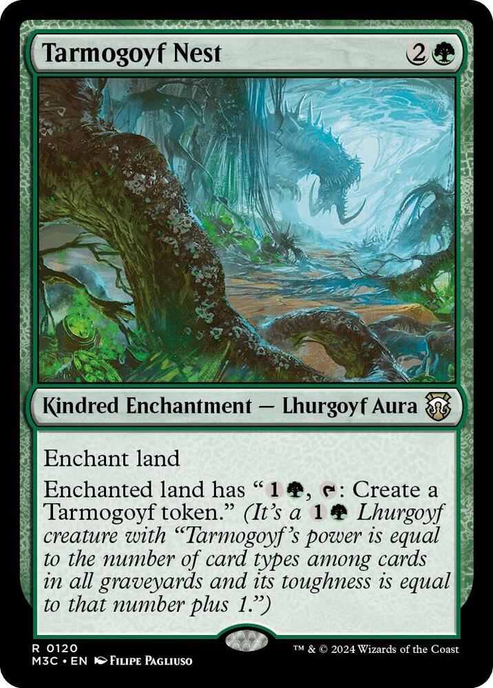 Tarmogoyf Nest (120) (M3C)