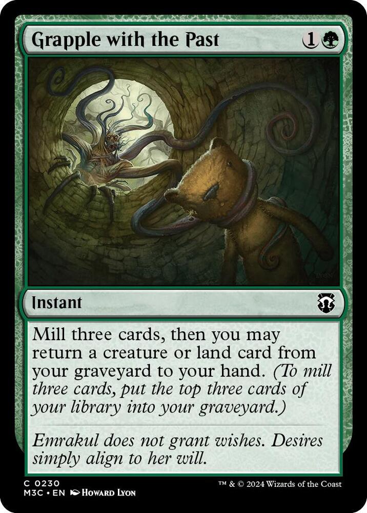 Grapple with the Past (Ripple Foil) (230) (M3C)