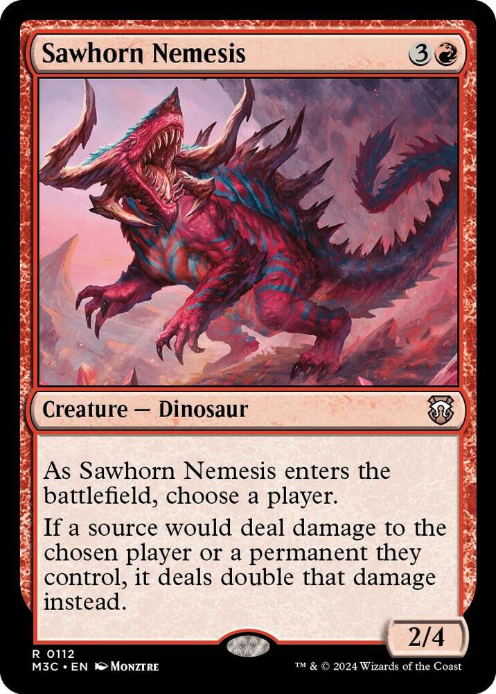 Sawhorn Nemesis (112) (M3C)